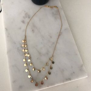 Gold necklace